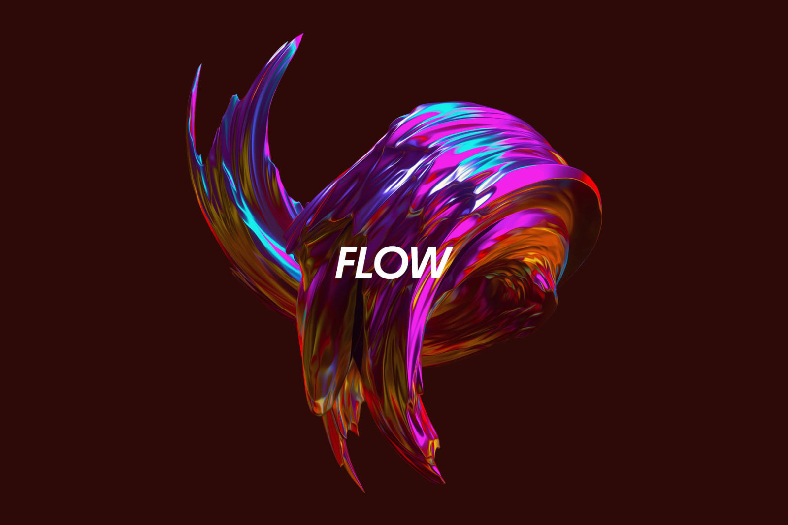 Flow: Cascading Shapes