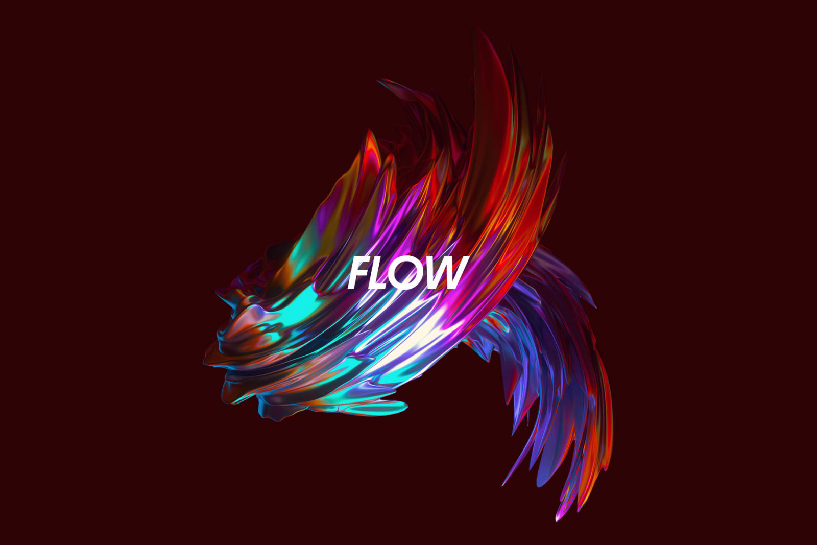 Flow: Cascading Shapes