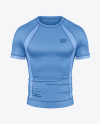 Men’s Compression T-Shirt Mockup - Front View