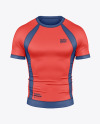 Men’s Compression T-Shirt Mockup - Front View