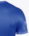 Men’s Compression T-Shirt Mockup - Back View