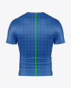 Men’s Compression T-Shirt Mockup - Back View