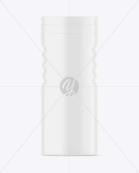 Glossy Cosmetic Bottle Mockup