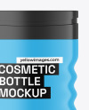 Matte Cosmetic Bottle Mockup