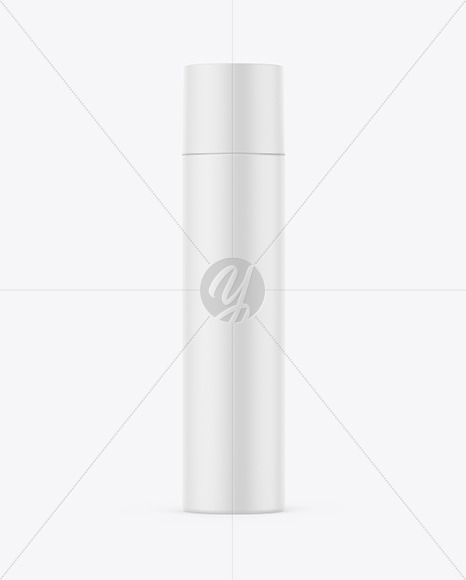 Matte Spray Bottle Mockup