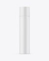 Matte Spray Bottle Mockup