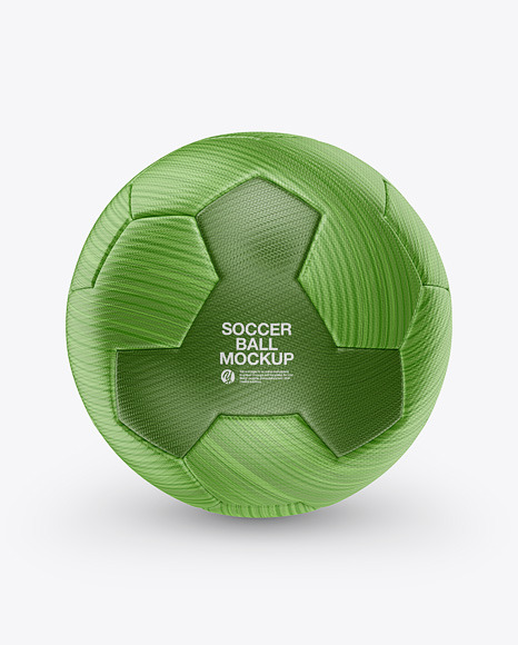 Soccer Ball - Wave Texture