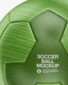 Soccer Ball - Wave Texture