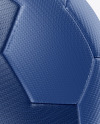 Soccer Ball - Wave Texture