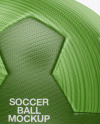 Soccer Ball - Wave Texture