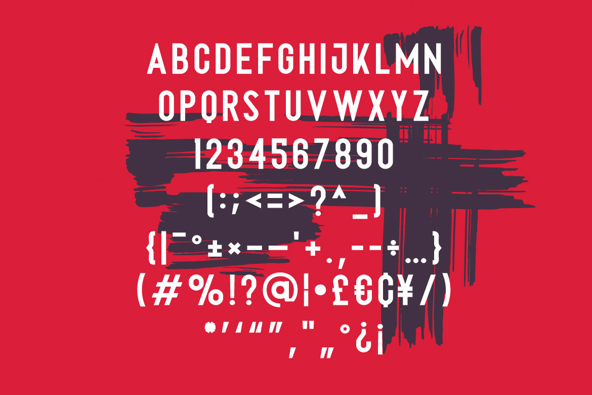 Bosen Font Bosen Font