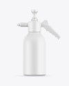 Industrial Spray Pump Bottle Mockup