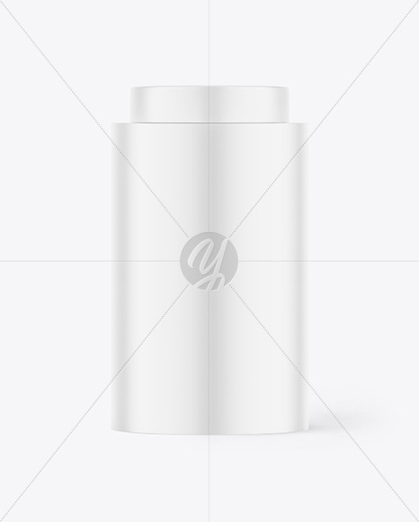 Matte Cosmetic Bottle Mockup