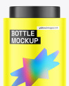 Matte Cosmetic Bottle Mockup Matte Cosmetic Bottle Mockup