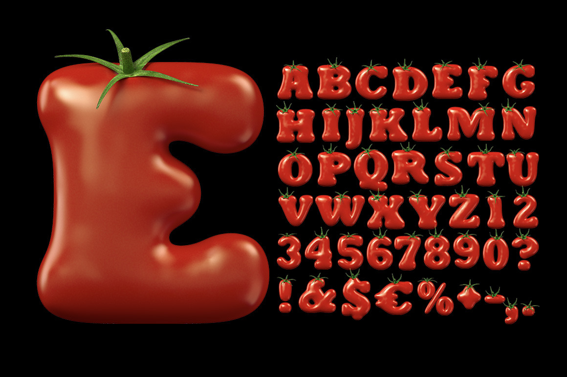 Tomato Font Tomato Font