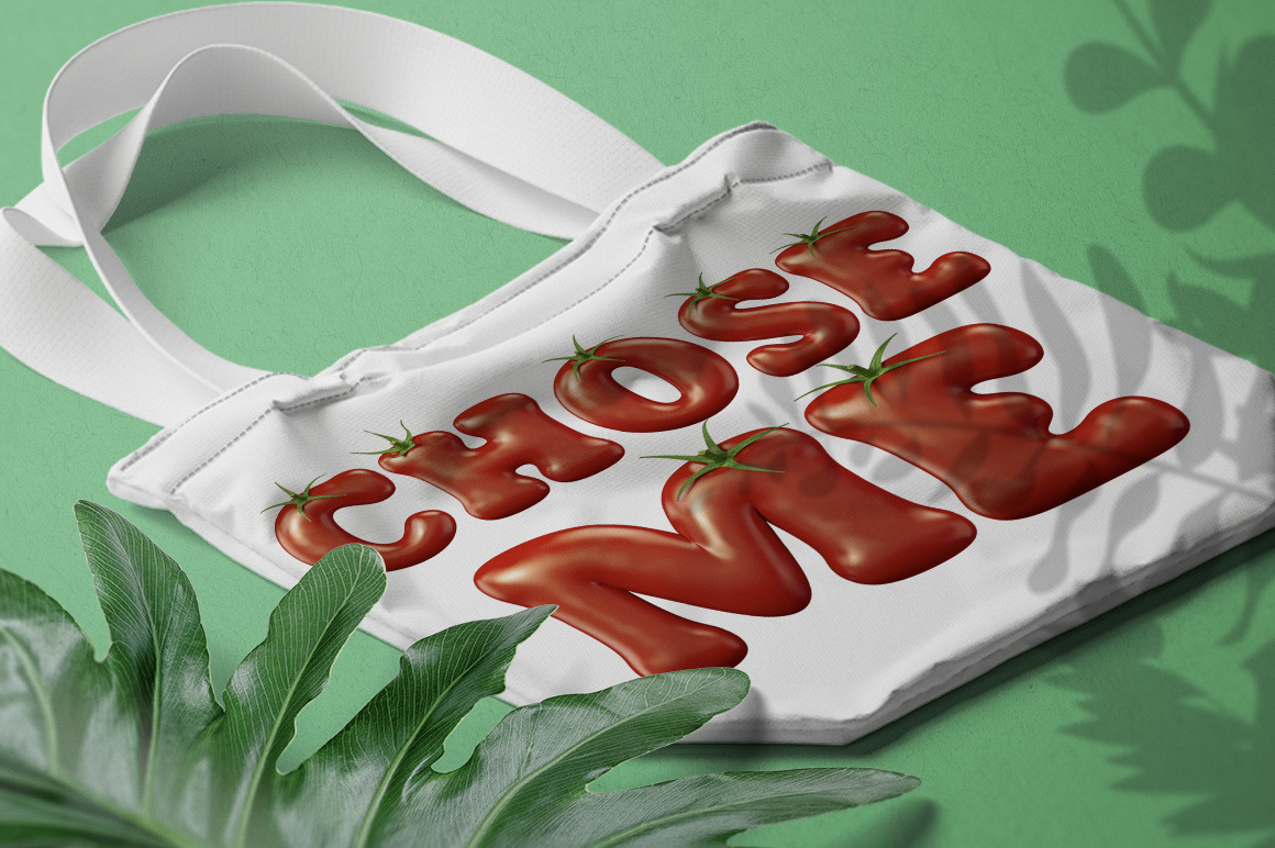 Tomato Font Tomato Font