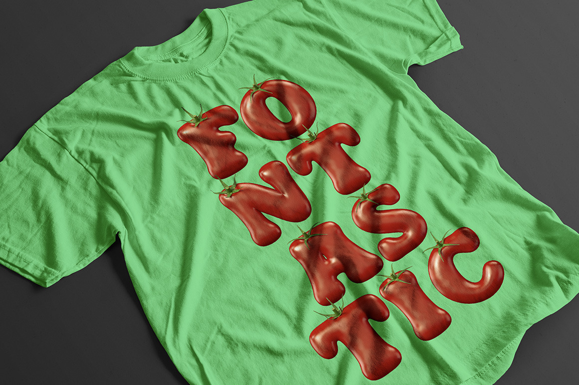 Tomato Font Tomato Font