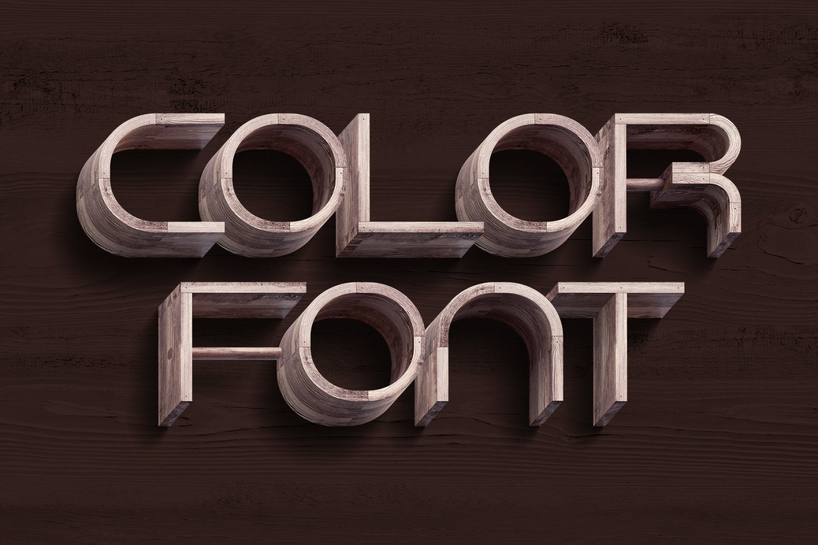 Wood Yard - Color Font Wood Yard - Color Font