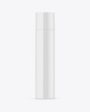 Glossy Spray Bottle Mockup
