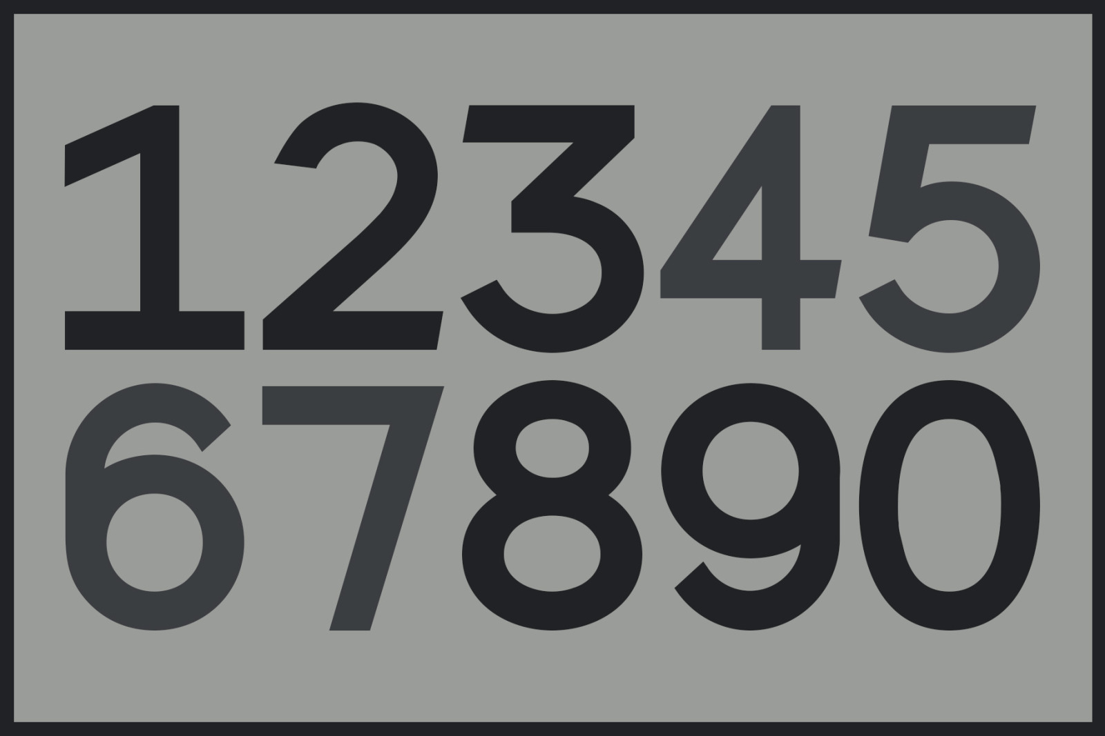 Rewind - Monospace Typeface Rewind - Monospace Typeface