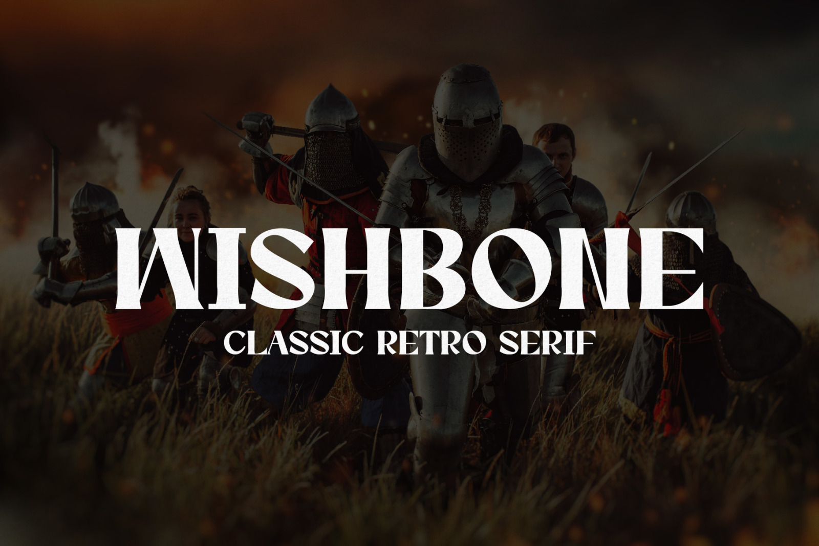 Wishbone - Medieval Serif Wishbone - Medieval Serif