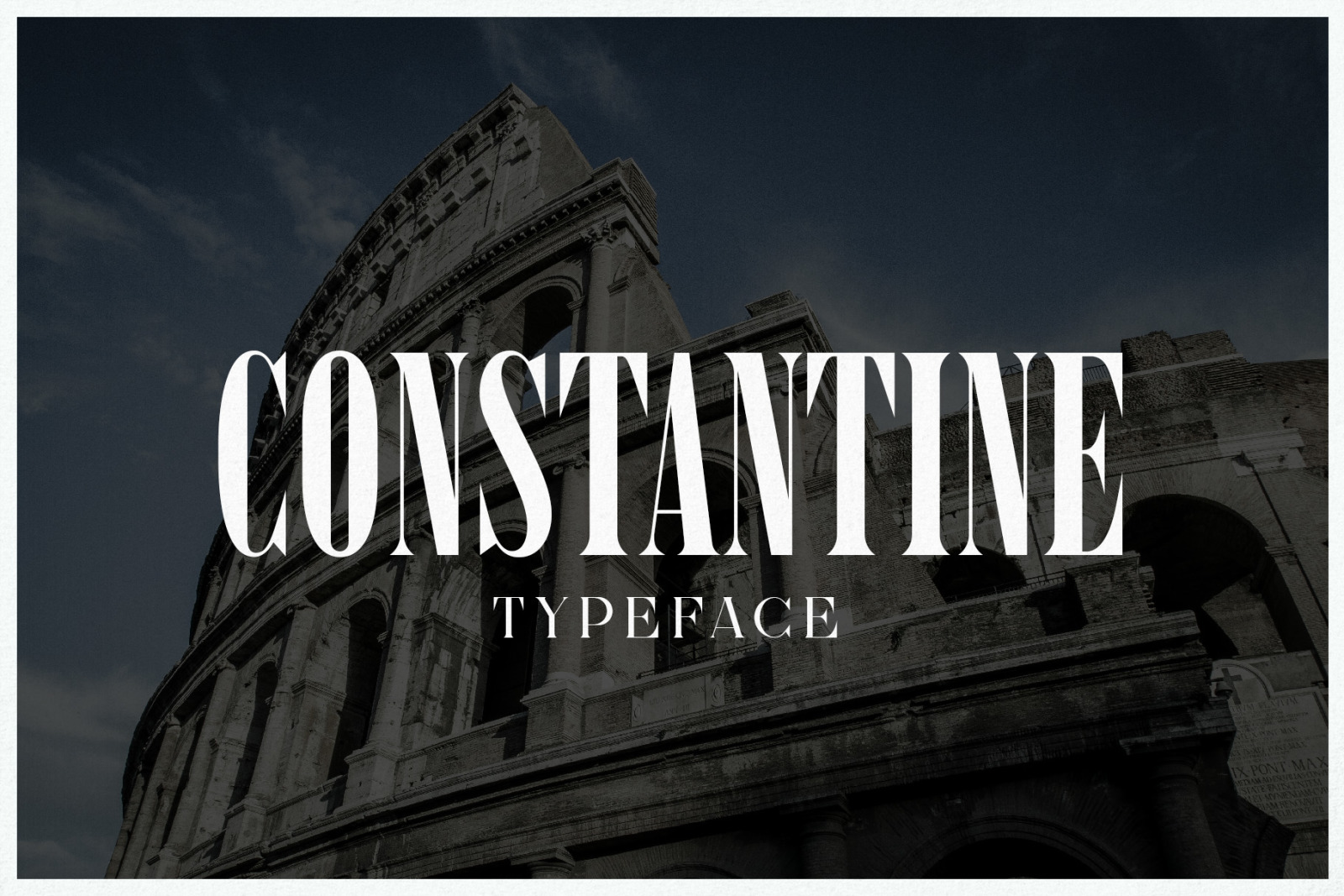 Constantine - Luxury Display Serif Constantine - Luxury Display Serif