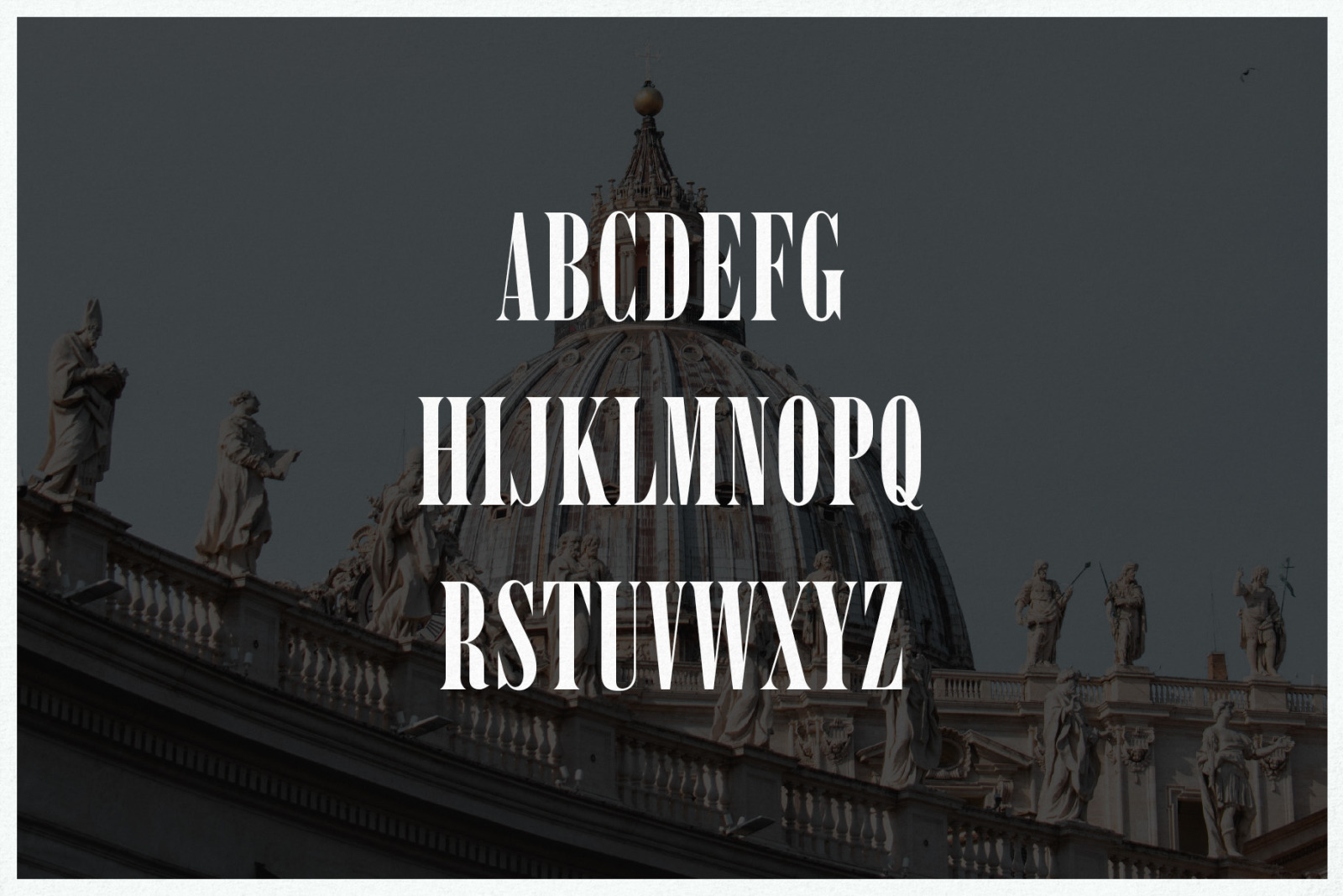 Constantine - Luxury Display Serif