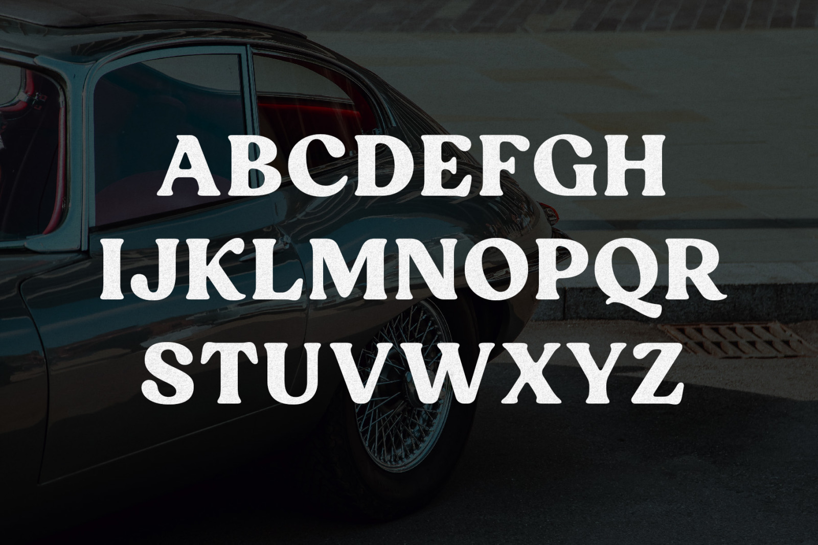 Rolla - Soft Vintage Typeface Rolla - Soft Vintage Typeface