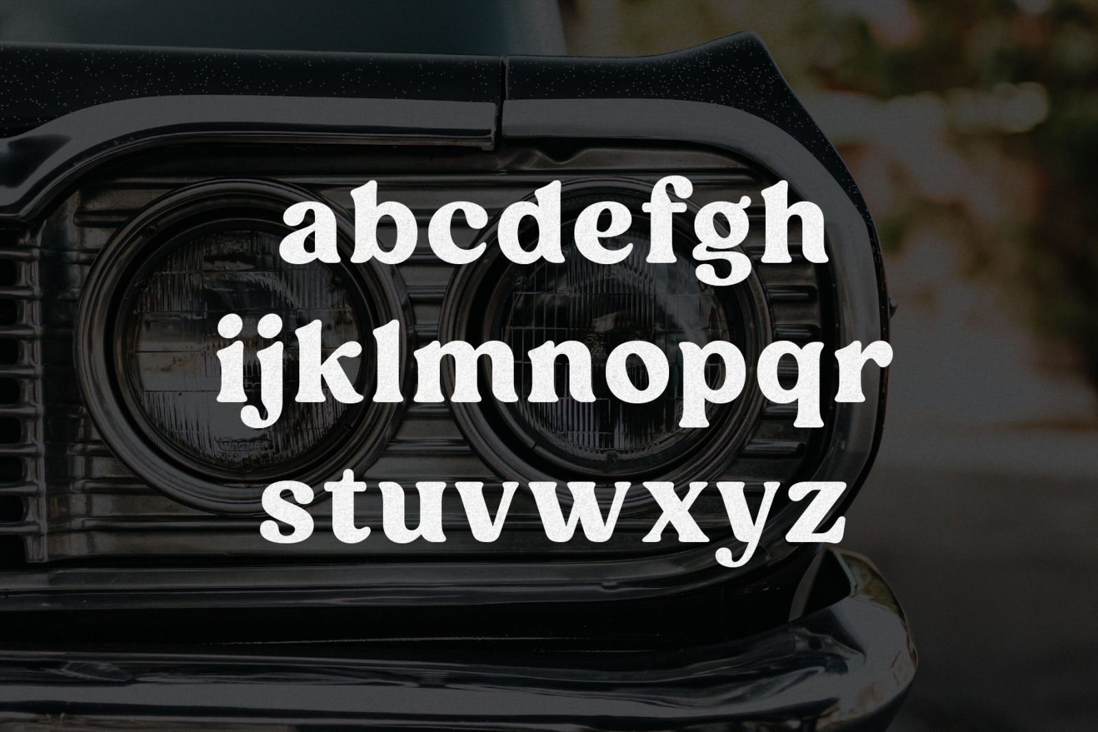 Rolla - Soft Vintage Typeface Rolla - Soft Vintage Typeface