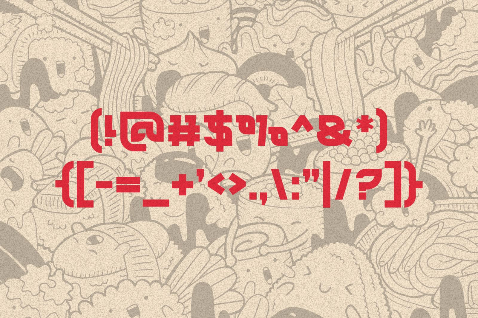 Majime - Japanese Typeface Majime - Japanese Typeface