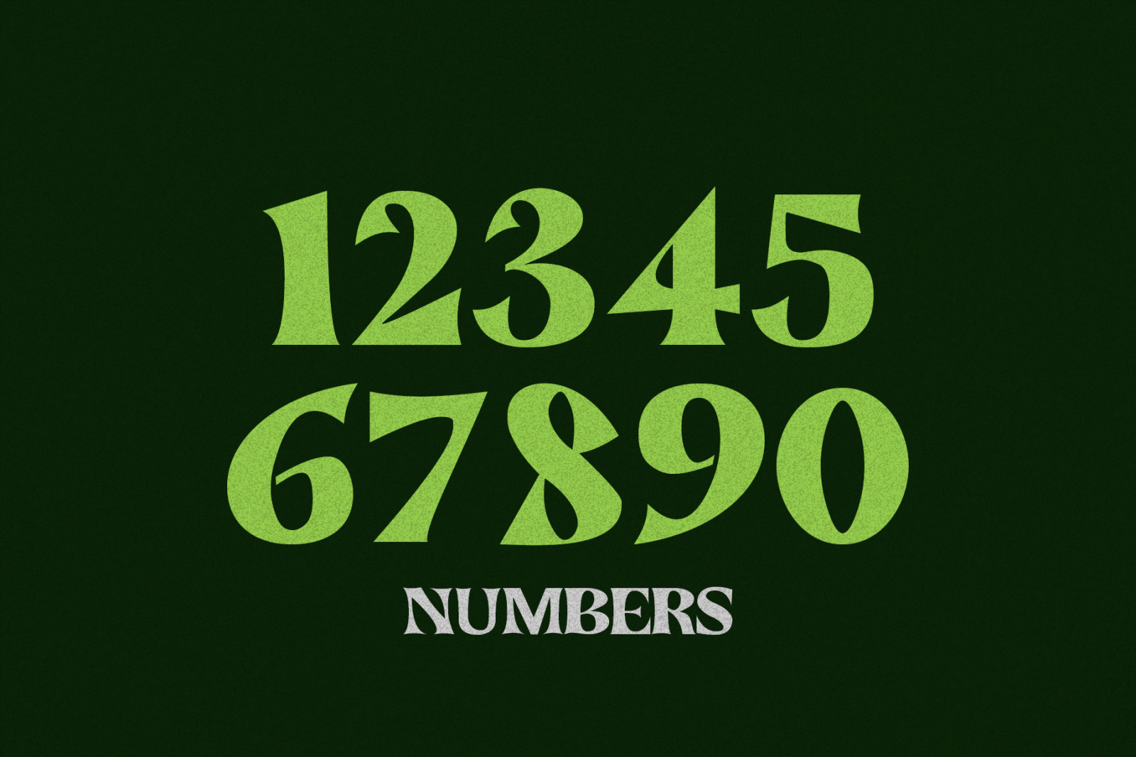 Buttermint - Experimental Typeface Buttermint - Experimental Typeface
