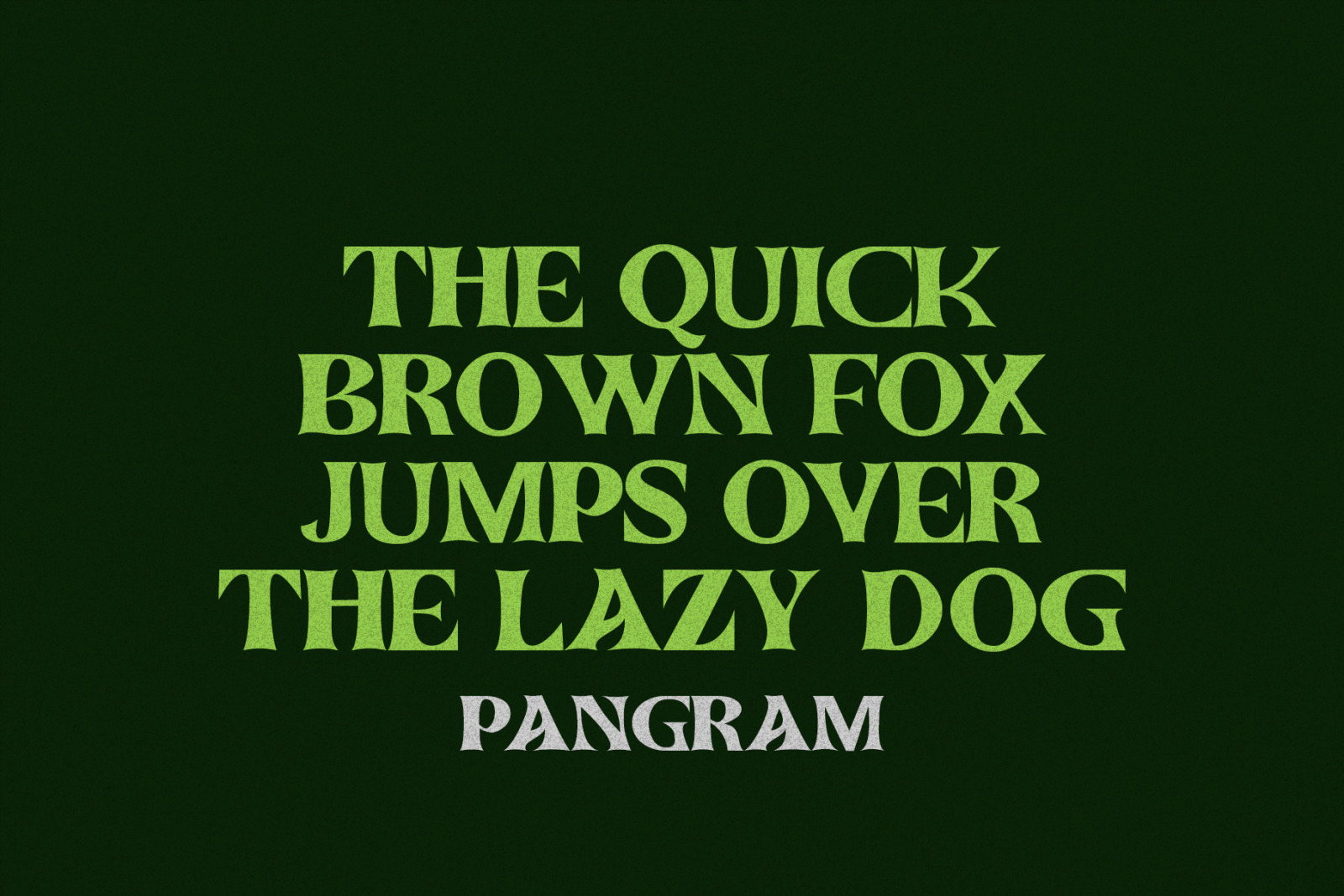 Buttermint - Experimental Typeface Buttermint - Experimental Typeface