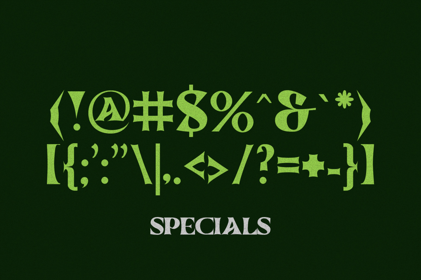 Buttermint - Experimental Typeface Buttermint - Experimental Typeface