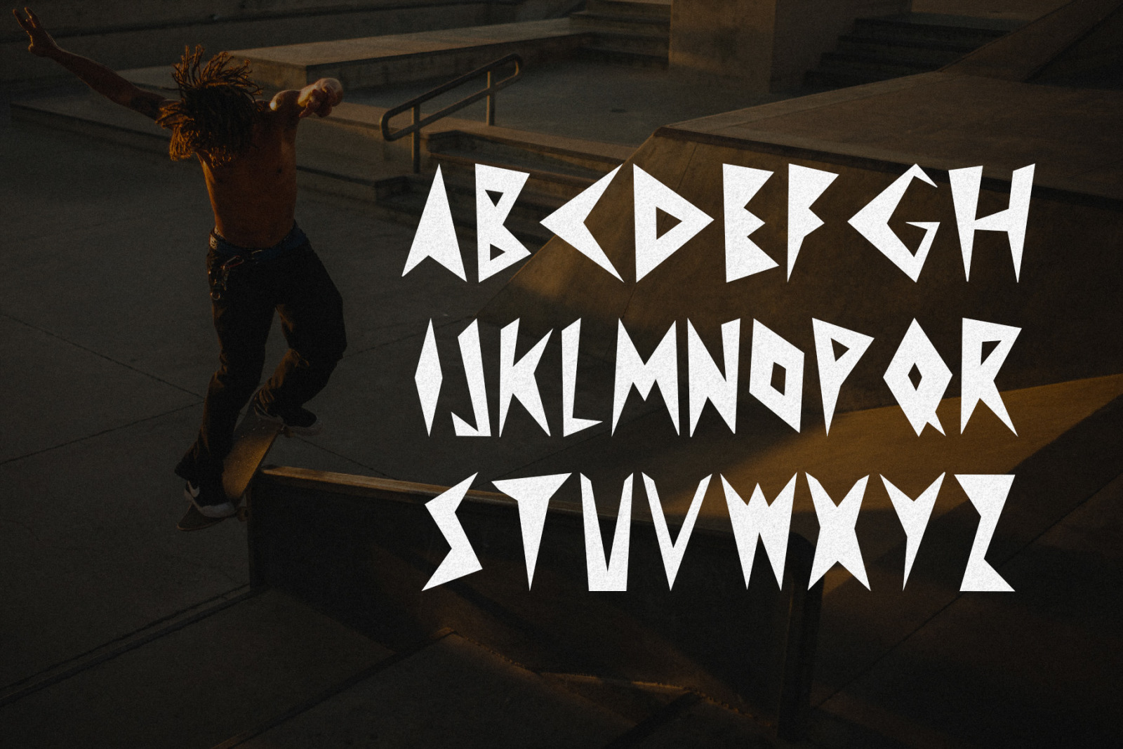 Boardslide - Energetic Typeface