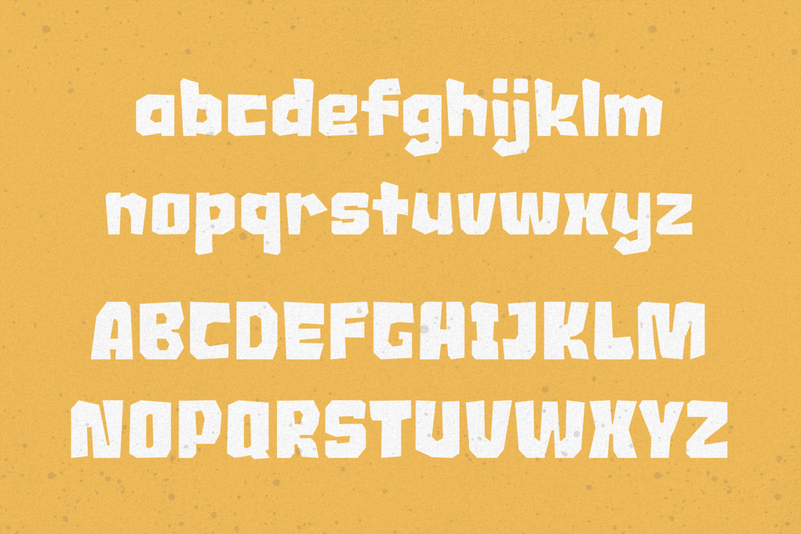 Megalith - Solid Typeface