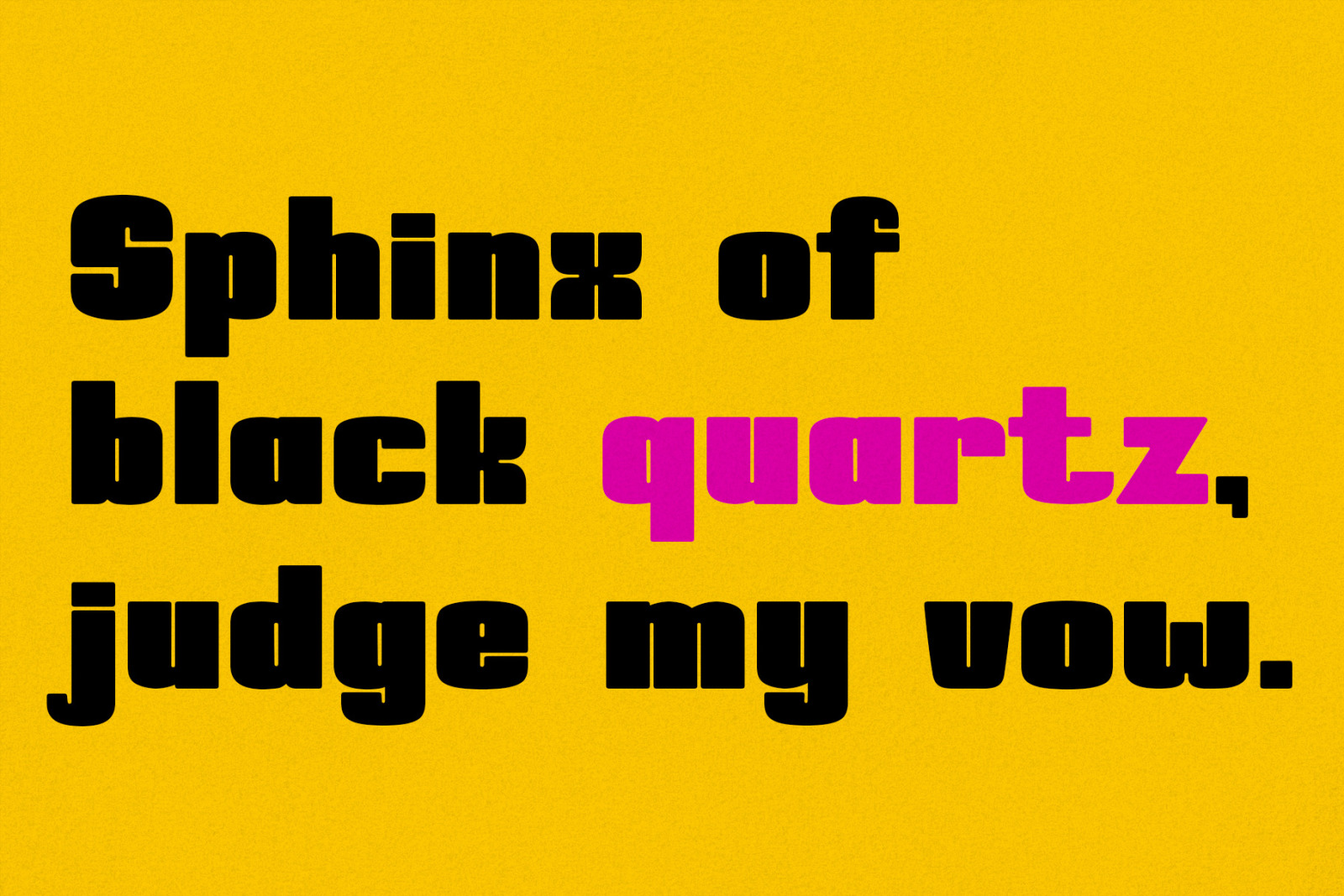 Tarragon - Chunky Typeface Tarragon - Chunky Typeface