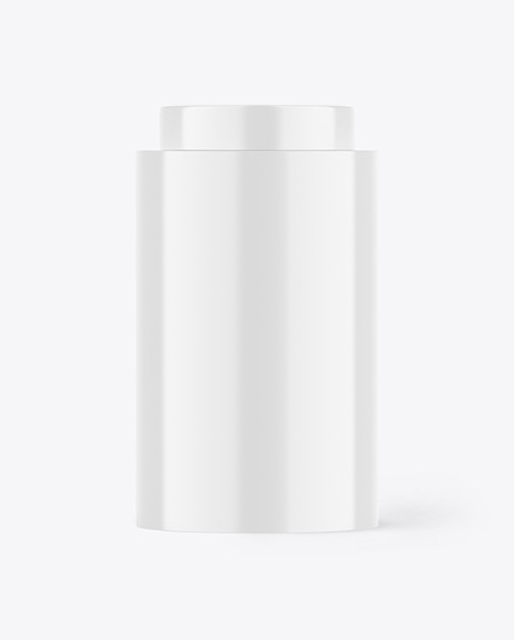 Glossy Cosmetic Bottle Mockup