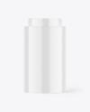 Glossy Cosmetic Bottle Mockup