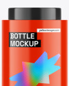 Glossy Cosmetic Bottle Mockup