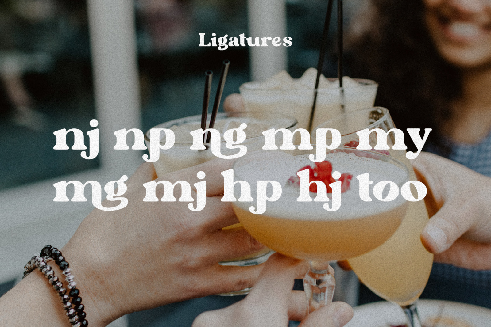 Mimosa - Modern Retro Typeface Mimosa - Modern Retro Typeface