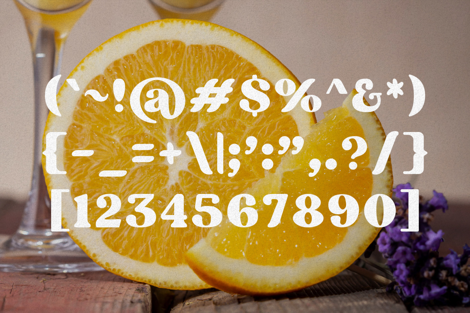 Mimosa - Modern Retro Typeface Mimosa - Modern Retro Typeface