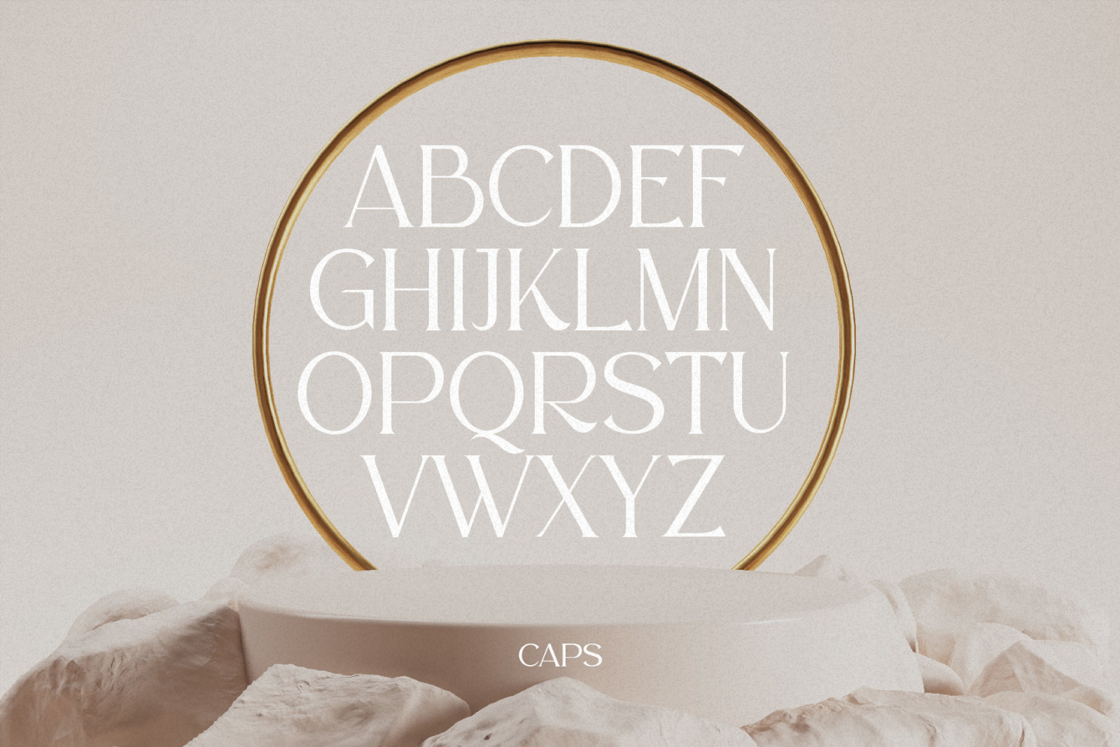 Prestige - Classy Serif Typeface