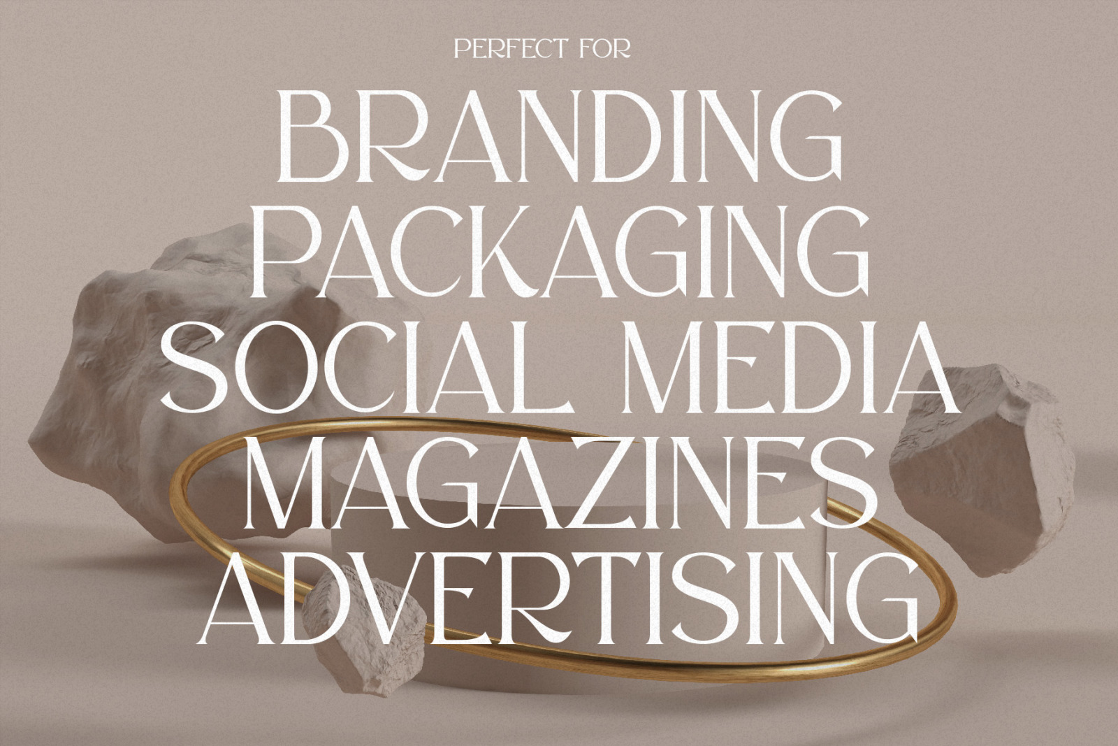 Prestige - Classy Serif Typeface Prestige - Classy Serif Typeface