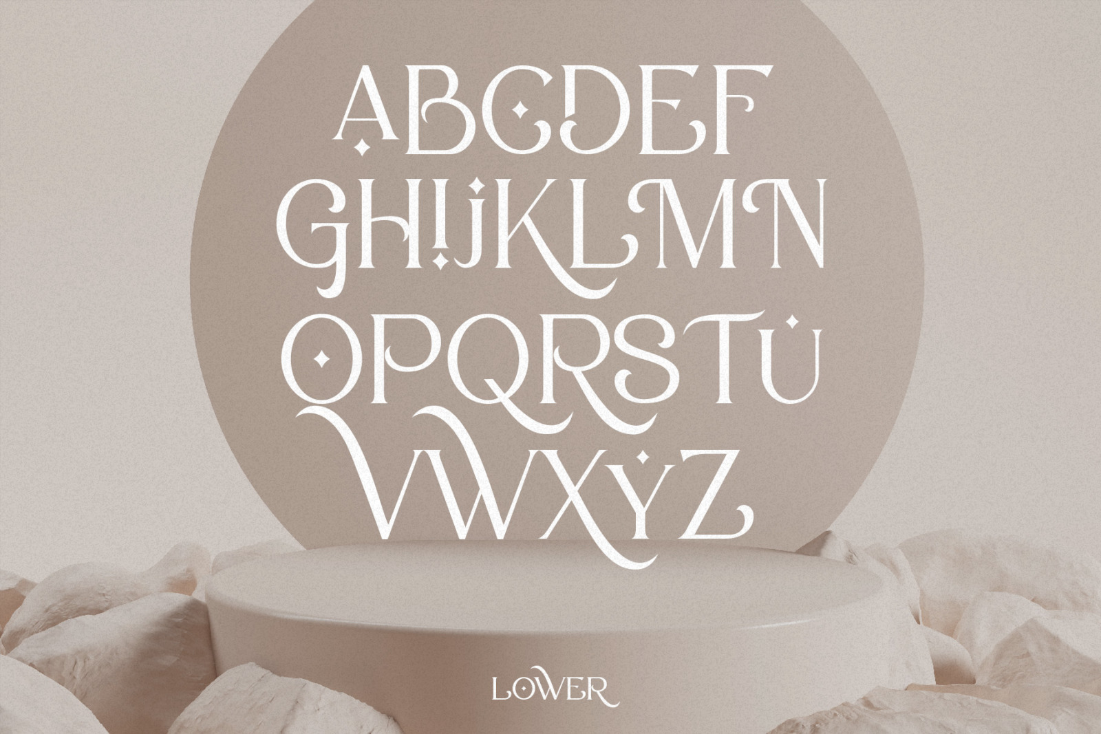 Prestige - Classy Serif Typeface Prestige - Classy Serif Typeface
