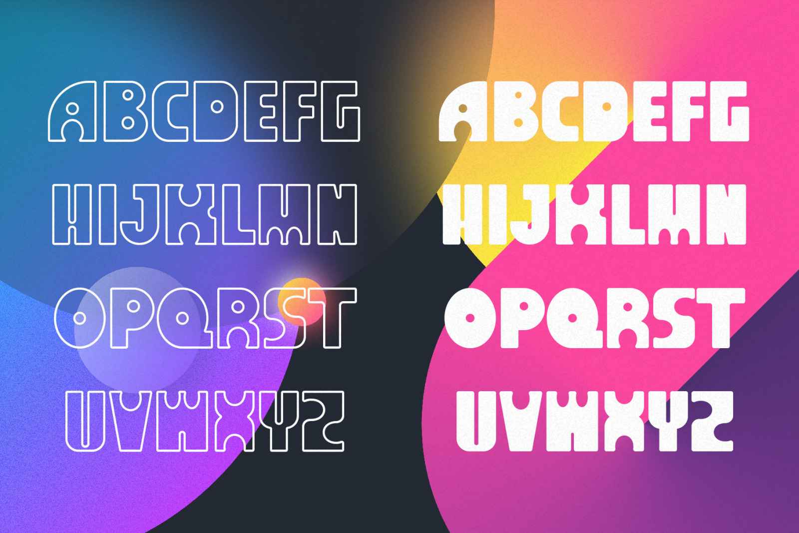 Kreativ - Display Typeface