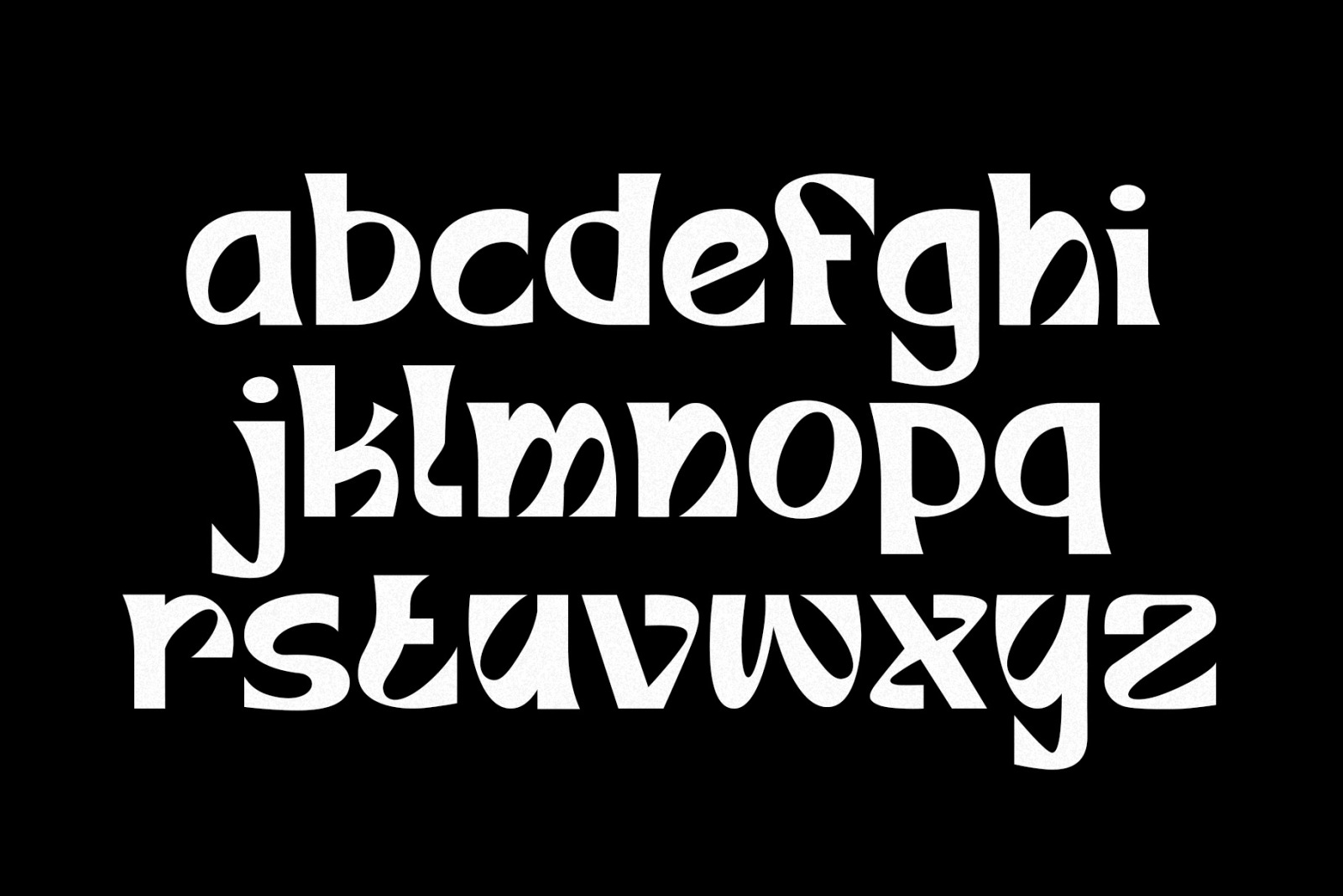 Nestor - Quirky Typeface Nestor - Quirky Typeface