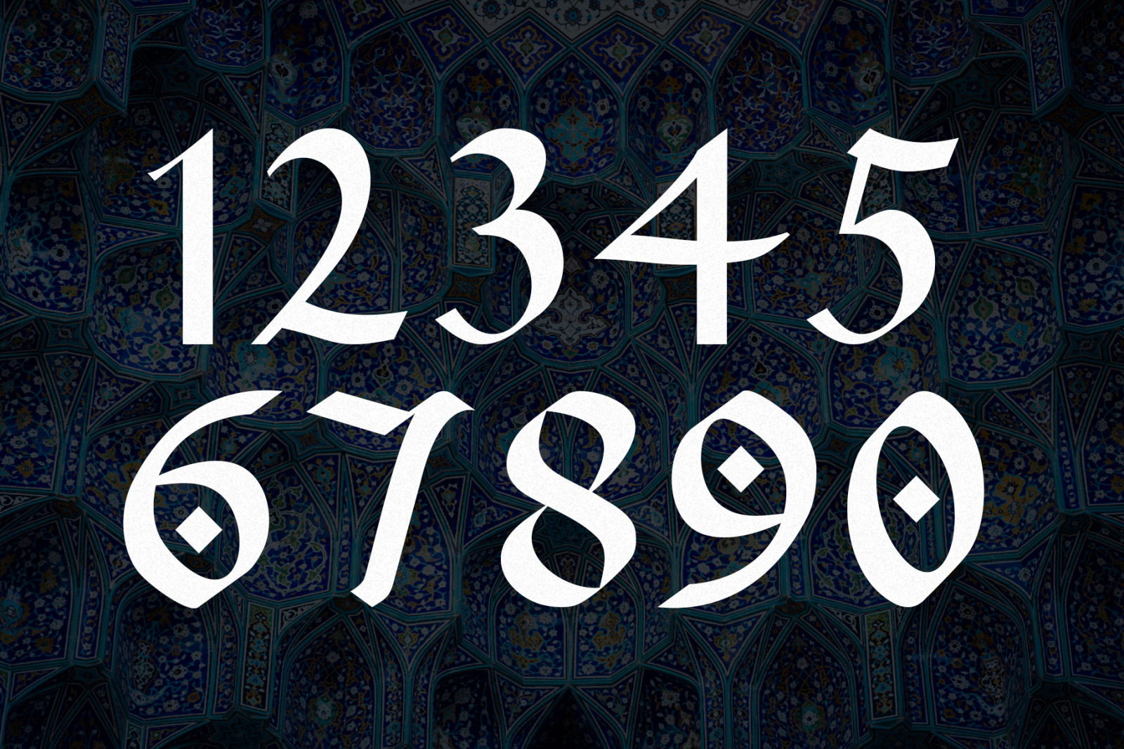 Hikma - Arabic Style Typeface Hikma - Arabic Style Typeface