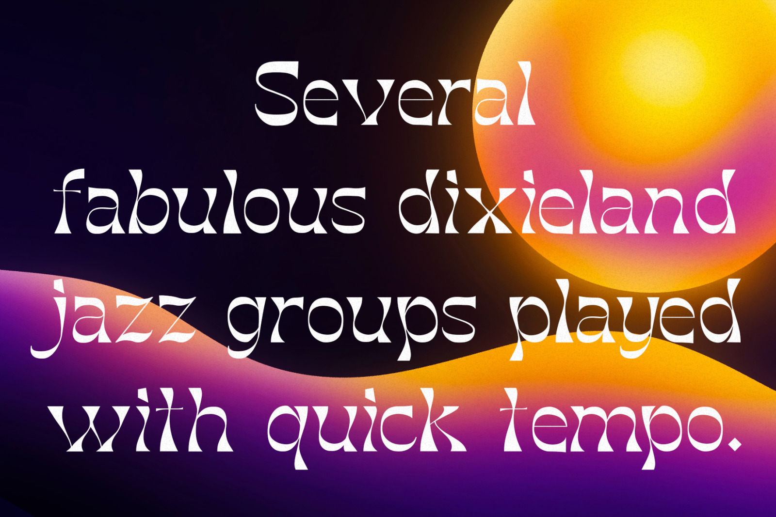 Hendrix Display Typeface Hendrix Display Typeface