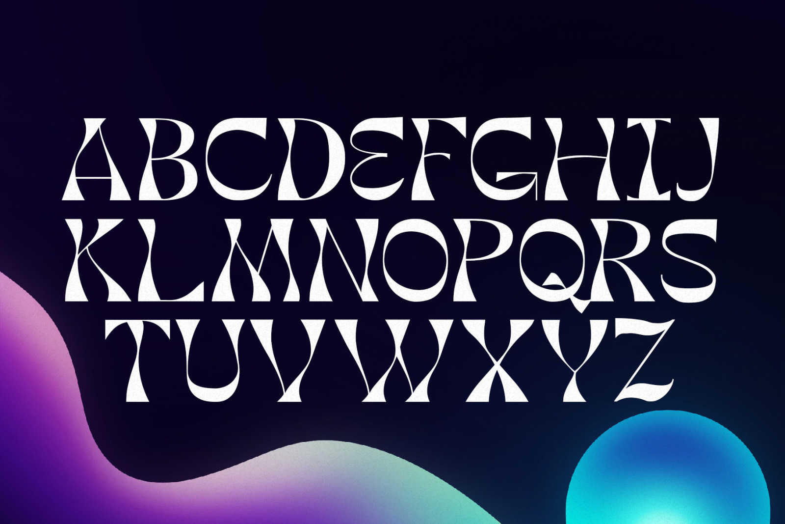 Hendrix Display Typeface Hendrix Display Typeface