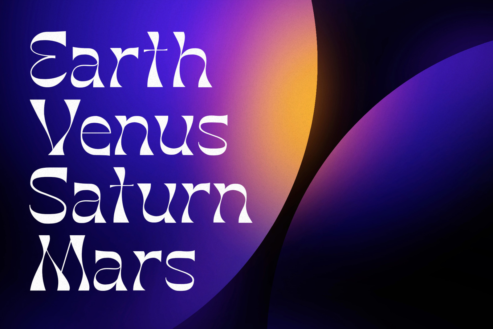 Hendrix Display Typeface Hendrix Display Typeface